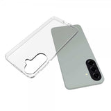 Nordic Covers Samsung Galaxy A57 Kuori Feather Series Läpinäkyvä