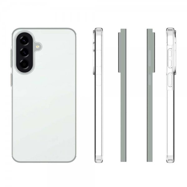 Nordic Covers Samsung Galaxy A57 Kuori Feather Series Läpinäkyvä
