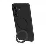 dbramante1928 Samsung Galaxy A57 Kuori Iceland Ultra Magnet Kickstand Musta