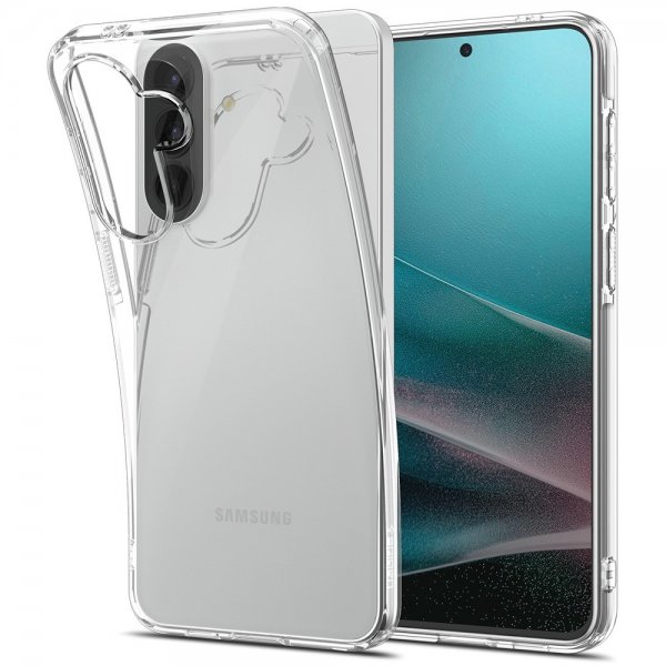 Spigen Samsung Galaxy A57 Liquid Crystal -suojakuori läpinäkyvä