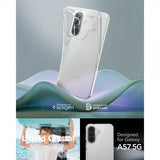 Spigen Samsung Galaxy A57 Liquid Crystal -suojakuori läpinäkyvä