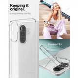 Spigen Samsung Galaxy A57 Liquid Crystal -suojakuori läpinäkyvä