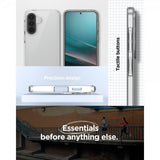 Spigen Samsung Galaxy A57 Liquid Crystal -suojakuori läpinäkyvä