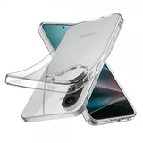 Spigen Samsung Galaxy A57 Liquid Crystal -suojakuori läpinäkyvä