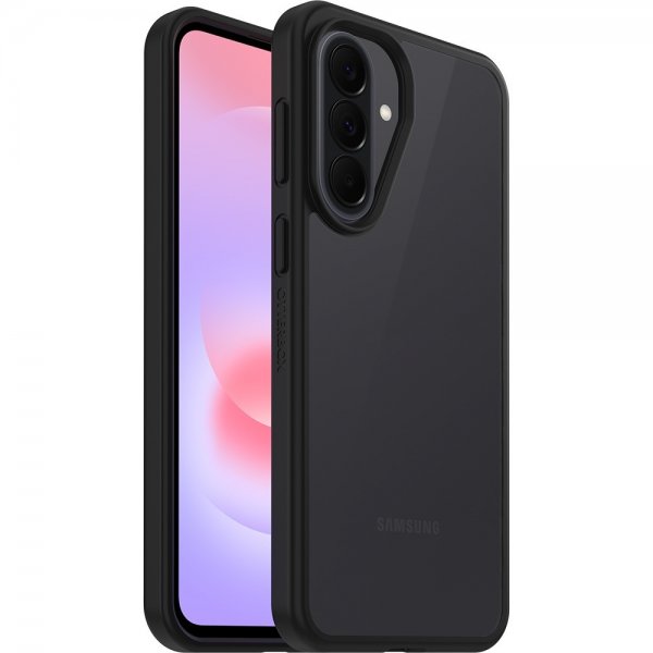 Otterbox Samsung Galaxy A37 -suojakuori React Black Crystal