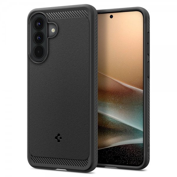 Spigen Samsung Galaxy A57 Kuori Rugged Armor Matte Black