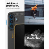 Spigen Samsung Galaxy A57 Kuori Rugged Armor Matte Black