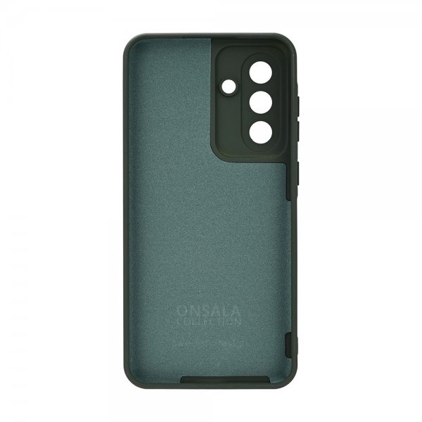 Onsala Samsung Galaxy A57 Kuori Silikonituntuma Oliivinvihreä
