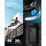 Spigen Samsung Galaxy A57 Kuori Tough Armor Metal Slate