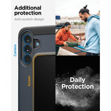 Spigen Samsung Galaxy A57 Kuori Tough Armor Metal Slate