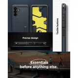 Spigen Samsung Galaxy A57 Kuori Tough Armor Metal Slate