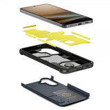 Spigen Samsung Galaxy A57 Kuori Tough Armor Metal Slate