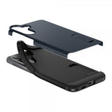 Spigen Samsung Galaxy A57 Kuori Tough Armor Metal Slate