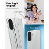 Spigen Samsung Galaxy A57 Kuori Ultra Hybrid Crystal Clear