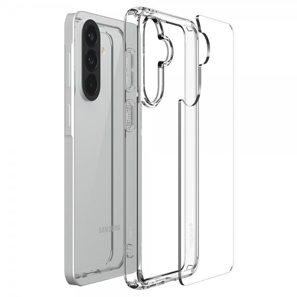 Spigen Samsung Galaxy A57 Kuori Ultra Hybrid Crystal Clear