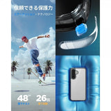 Spigen Samsung Galaxy A57 Kuori Ultra Hybrid Space Crystal