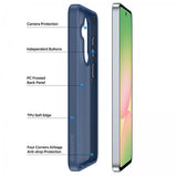 Dux Ducis Samsung Galaxy A57 Kuori Yind Series Sininen