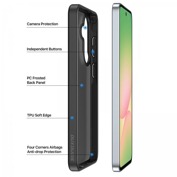 Dux Ducis Samsung Galaxy A57 Kuori Yind Series Musta