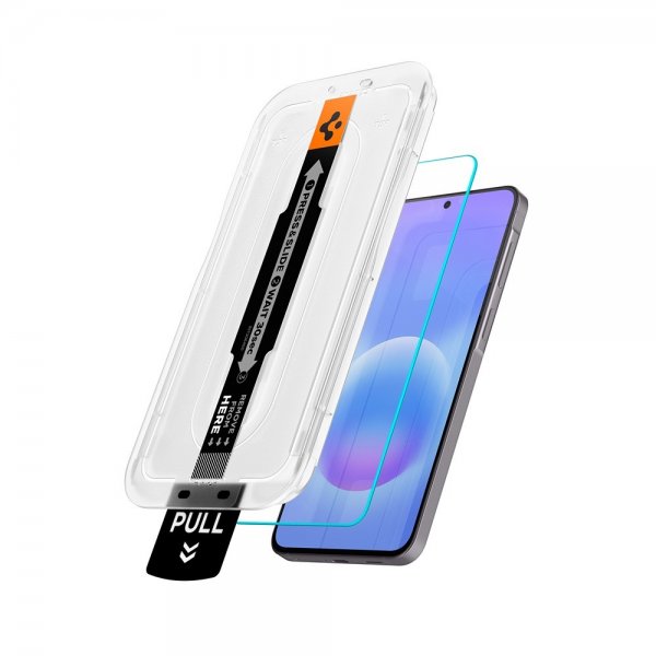 Spigen Samsung Galaxy A57 näytönsuoja GLAS.tR EZ Fit Pro, 2 kpl