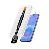 Spigen Samsung Galaxy A57 näytönsuoja GLAS.tR EZ Fit Pro, 2 kpl