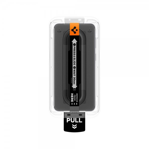 Spigen Samsung Galaxy A57 näytönsuoja GLAS.tR EZ Fit Pro, 2 kpl