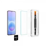 Spigen Samsung Galaxy A57 näytönsuoja GLAS.tR EZ Fit Pro, 2 kpl