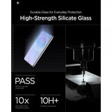 Spigen Samsung Galaxy A57 näytönsuoja GLAS.tR EZ Fit Pro, 2 kpl