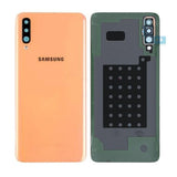 Samsung Galaxy A70 (SM-A705F) Alkuperäinen takakuori - Koralli