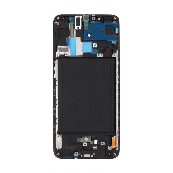 Samsung Galaxy A70 (SM-A705F) LCD-näyttö ja alkuperäinen näyttö – musta