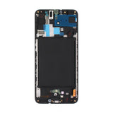 Samsung Galaxy A70 (SM-A705F) LCD-näyttö ja alkuperäinen näyttö – musta