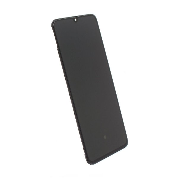 Samsung Galaxy A70 (SM-A705F) LCD-näyttö ja alkuperäinen näyttö – musta
