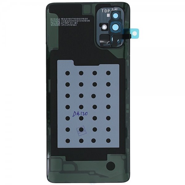 Samsung Galaxy A71 Takakansi - Valkoinen