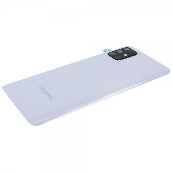 Samsung Galaxy A71 Takakansi - Valkoinen