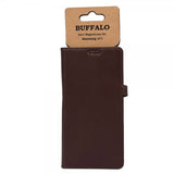 Buffalo Samsung Galaxy A71 Kotelo Buffalo Irrotettava Kuori Ruskea