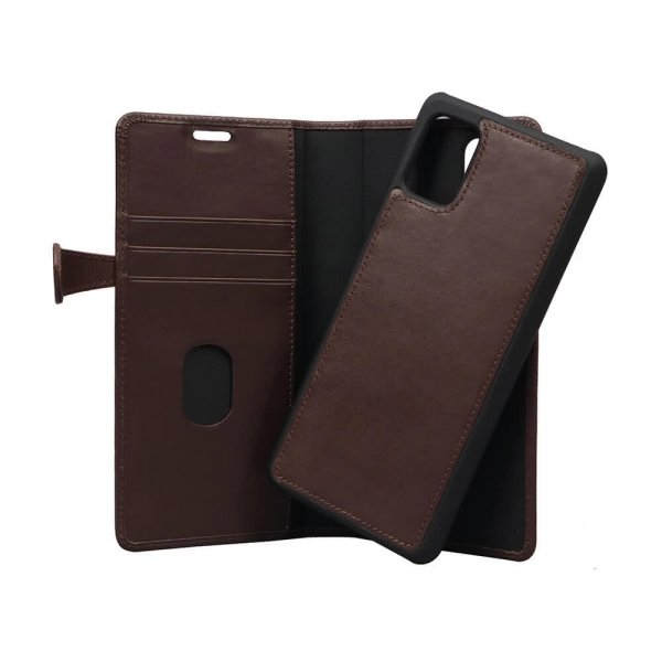Buffalo Samsung Galaxy A71 Kotelo Buffalo Irrotettava Kuori Ruskea