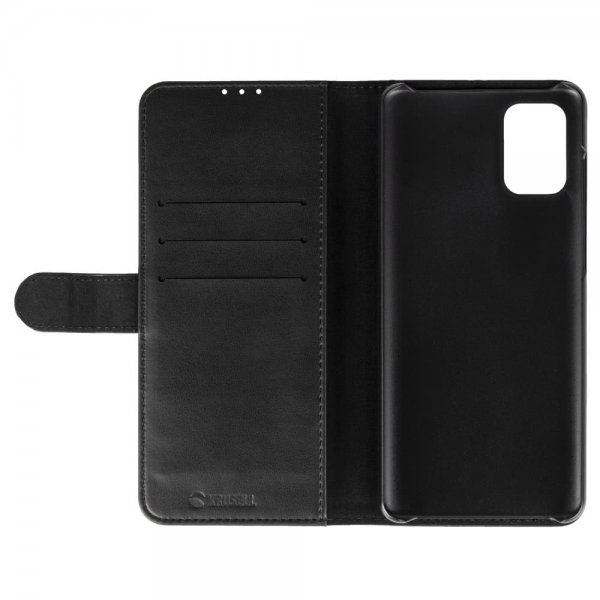 Krusell Samsung Galaxy A71 Kotelo PhoneWallet Musta