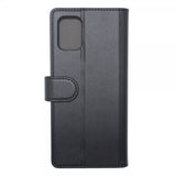 Gear Samsung Galaxy A71 Kotelo korttipaikalla Musta
