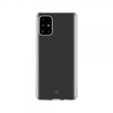 Xqisit Samsung Galaxy A71 -kuori, joustava läpinäkyvä kotelo