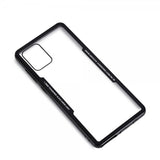 Samsung Galaxy A71 -kuoret, panssarilasi, musta