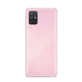 Puro Samsung Galaxy A71 -kuori, läpinäkyvä