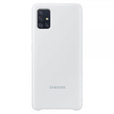 Samsung Original Galaxy A71 -silikonikuori, hopea