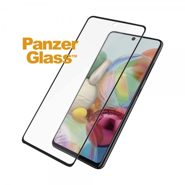 PanzerGlass Samsung Galaxy A71 -näytönsuoja CaseFriendly Edge-to-Edge