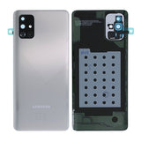 Samsung Galaxy A71 (SM-A715F) Takakansi Alkuperäinen - Haze Crush Silver