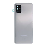 Samsung Galaxy A71 (SM-A715F) Takakansi Alkuperäinen - Haze Crush Silver