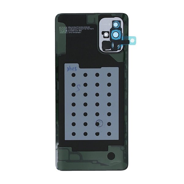 Samsung Galaxy A71 (SM-A715F) Takakansi Alkuperäinen - Haze Crush Silver