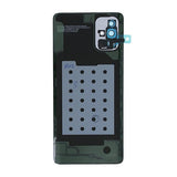 Samsung Galaxy A71 (SM-A715F) Takakansi Alkuperäinen - Haze Crush Silver