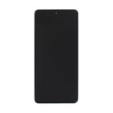 Samsung Galaxy A71 (SM-A715F) LCD-näyttö alkuperäinen - Musta