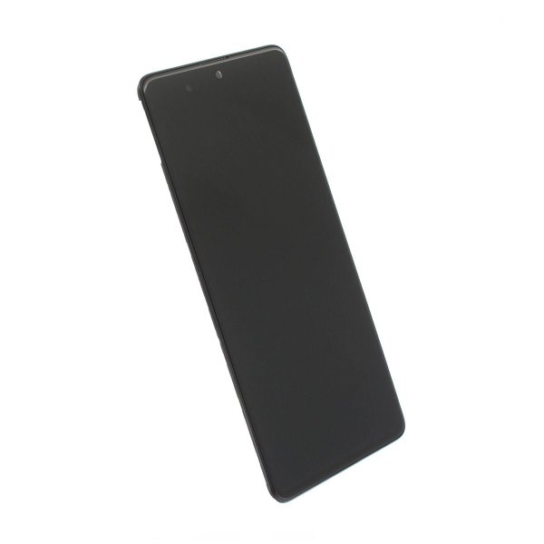 Samsung Galaxy A71 (SM-A715F) LCD-näyttö alkuperäinen - Musta