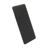 Samsung Galaxy A71 (SM-A715F) LCD-näyttö alkuperäinen - Musta