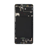 Samsung Galaxy A71 (SM-A715F) LCD-näyttö alkuperäinen - Musta